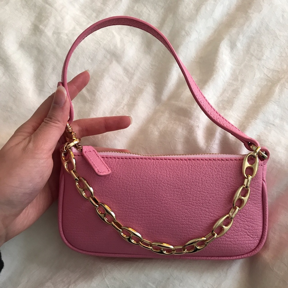 FINAL PRICE. By Far Pink Mini Bag - Picture 7 of 8